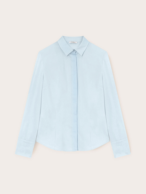 Poplin shirt