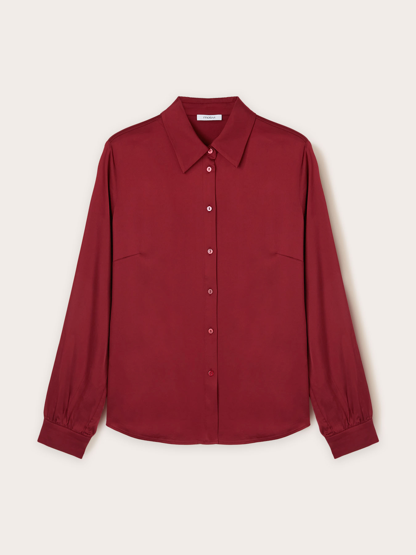 Cămașă din satin image number 4