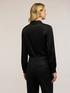 Viscose satin shirt image number 2