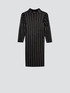 Vestito a tubino con borchie image number 3