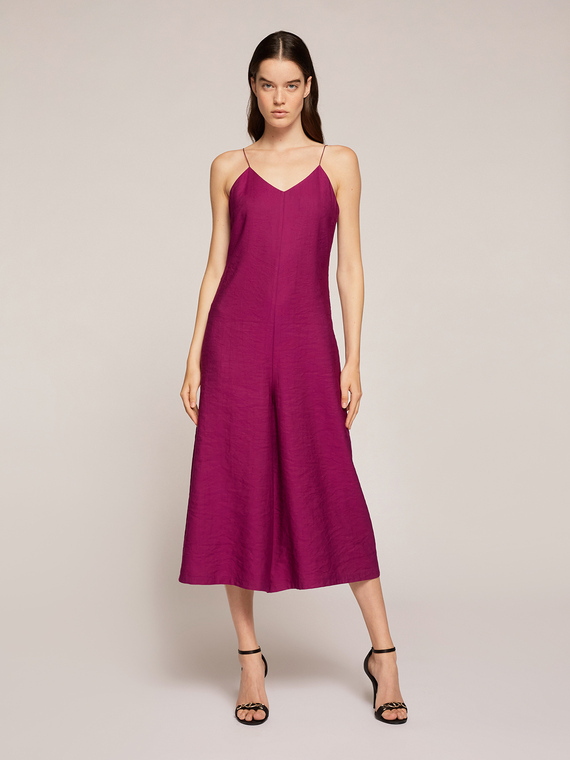 Motivi Tuta cropped tinta unita Donna