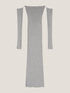 Etuikleid aus Strick mit Armstulpen image number 4