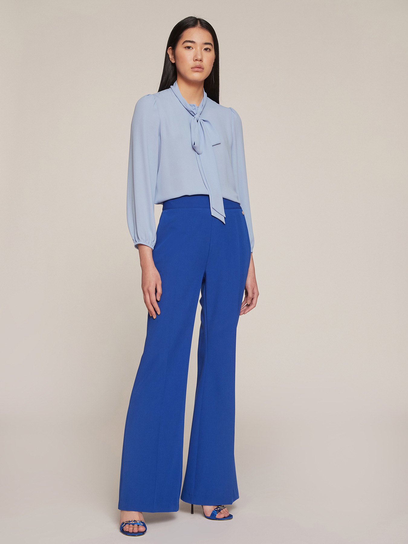 Pantalon large fluide image number 0