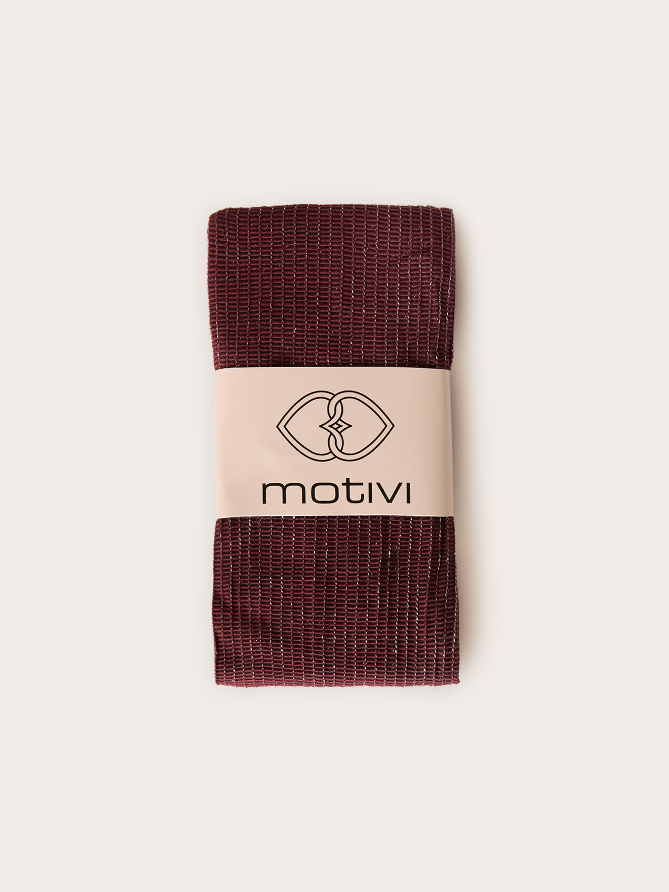 Calze corte a coste lurex image number 1