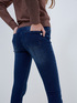 Gisele model push-up skinny jeans image number 2