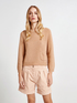 Maglia boxy in cashmere image number 2