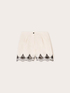 Shorts in embroidered cotton image number 4