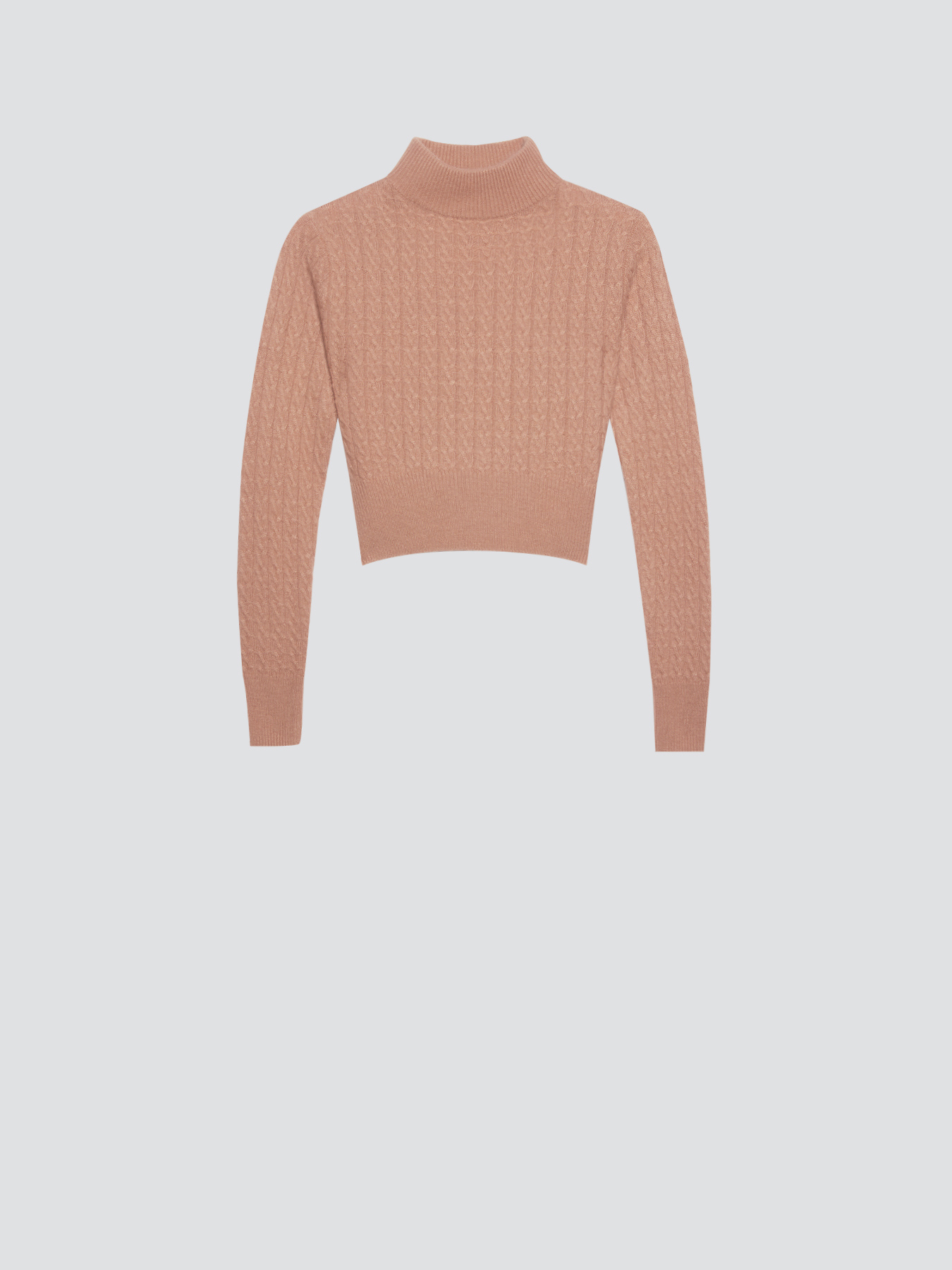 Maglia lupetto cropped image number 3