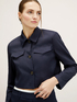 Cropped jacket with flaps image number 2