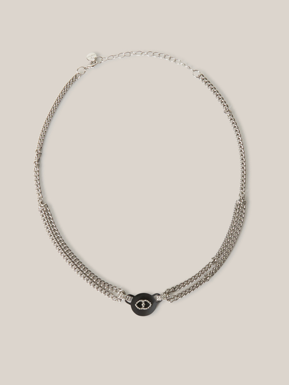 Motivi Collana girocollo Double Love Donna