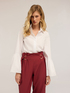 Camicia con maniche flare image number 2
