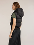 Quilted hooded gilet image number 1
