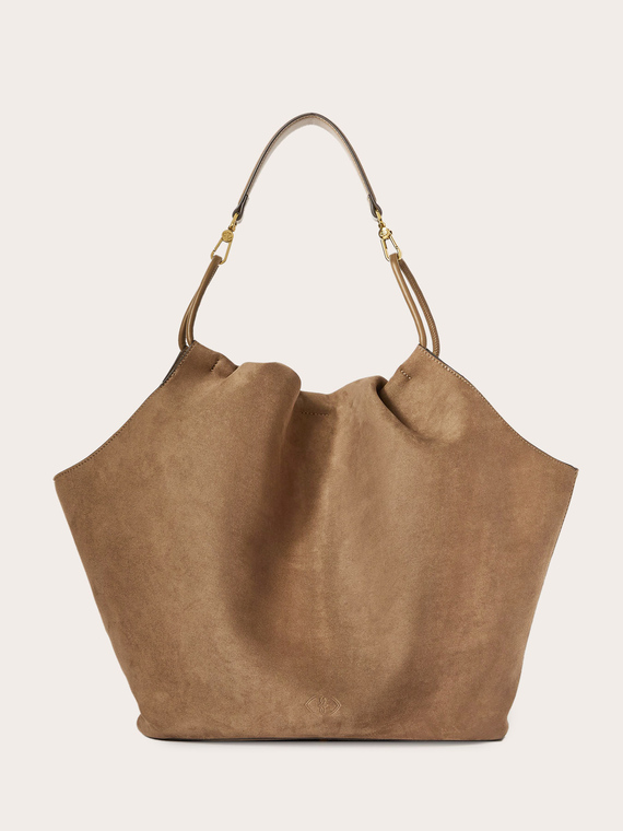 Curly shopping bag