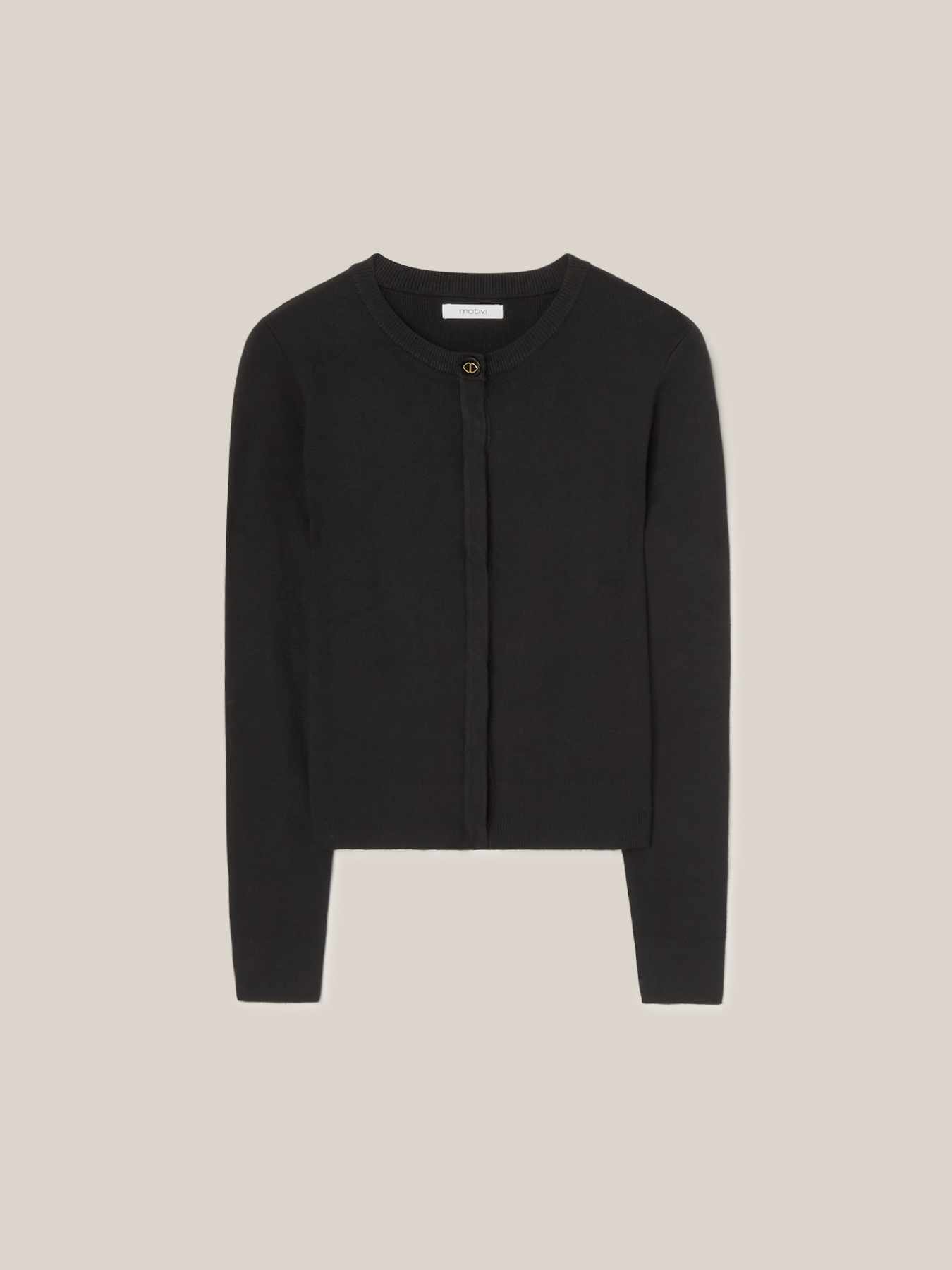 Cardigan Long En Dentelle Isaac Mizrahi Vert - Taille L - Col Ras Du Cou, Péplum - Neuf Sans étiquettes