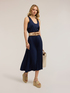 Pleated skirt image number 0