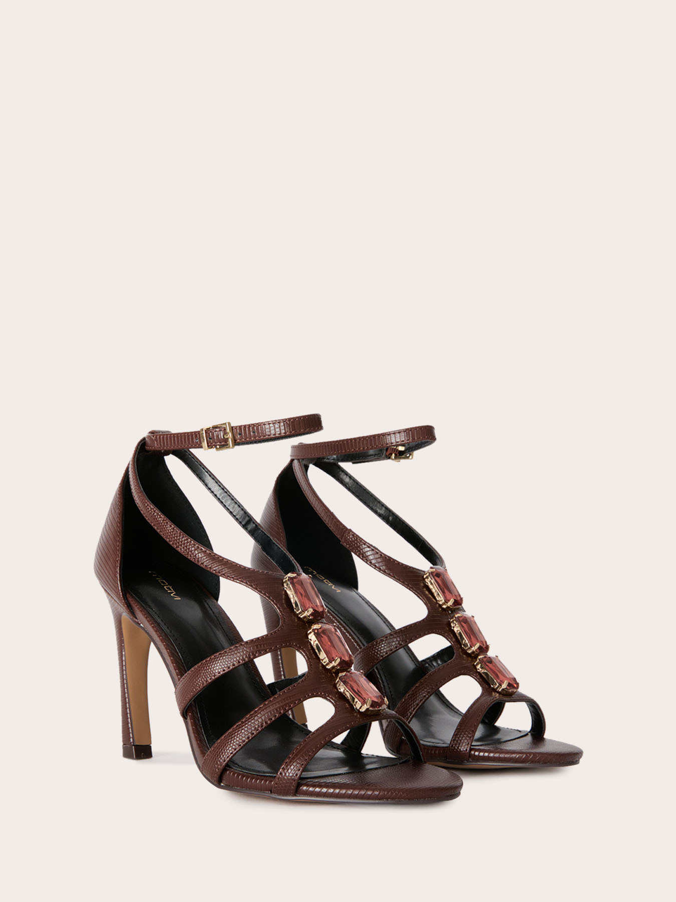 Sandalen mit Steinen image number 2