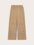 Palazzo-Hose aus Samt mit feinen Streifen image number 4
