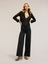 Palazzo-Hose mit hohem Bund image number 3