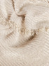 Pañuelo plisado de lúrex image number 1