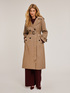 Zweireihiger Trenchcoat aus Lyocell-Gemisch image number 0