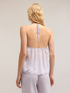 Georgette top with ruching image number 1