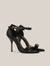 Faux leather sandals image number 1