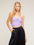 Cropped Top mit Cut-out image number 0