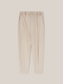 Pantaloni gamba dritta in twill image number 3