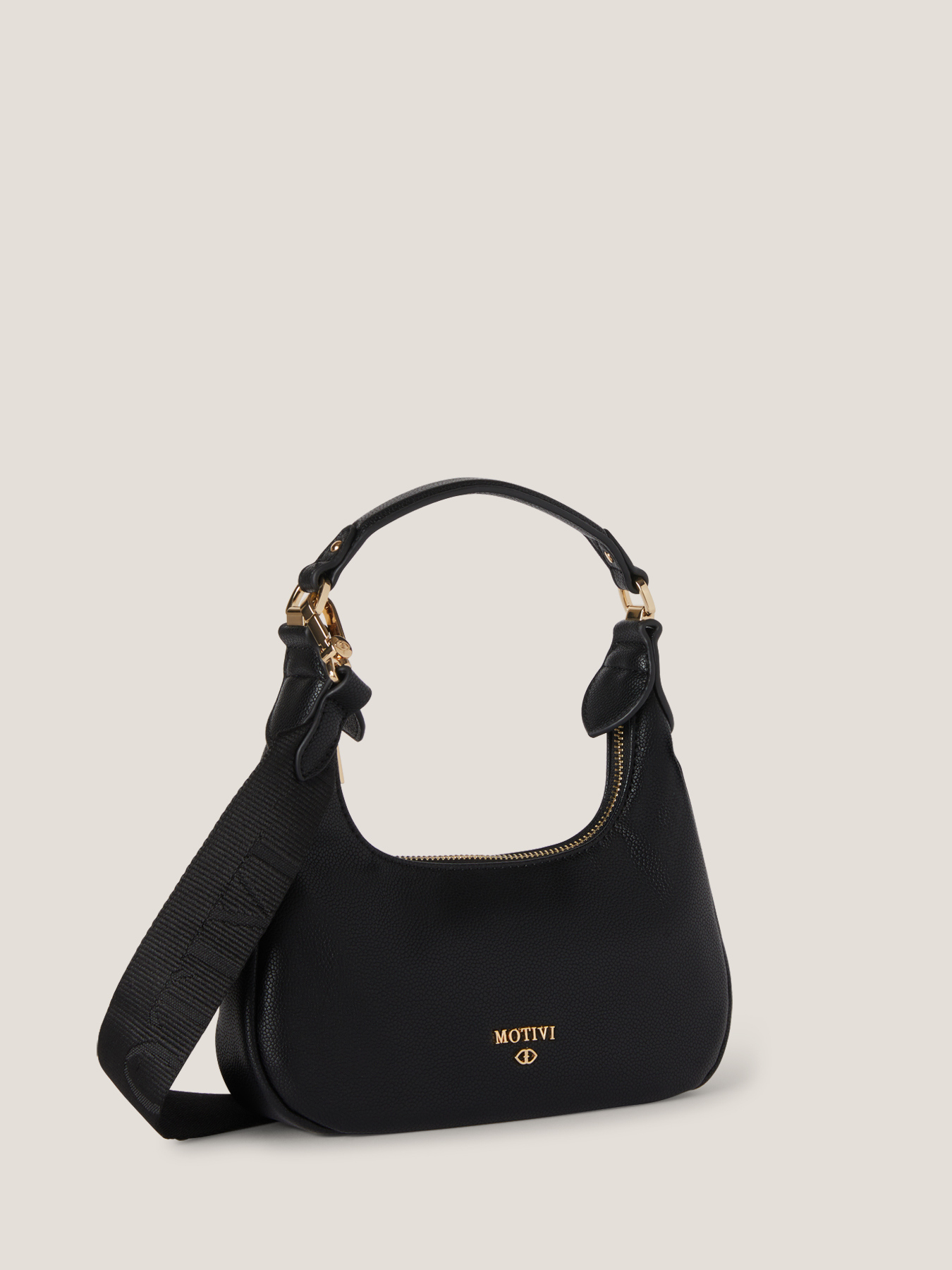 Sacca mini in tessuto spalmato liscio image number 2