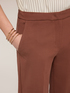 The Tailoring Lab cropped trousers image number 3