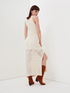 Vestito lungo in crochet image number 1