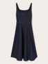 Rochie midi din denim image number 5