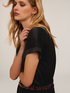 Tricou din două materiale image number 6