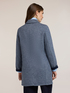 Reversible double mixed wool coat image number 1