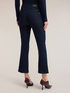Jeans kick flare con raya planchada image number 1