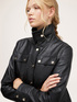 Winter jacket with knit neck image number 2