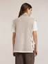 Ribbed knit poncho with turtleneck image number 2
