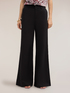 Pantalon palazzo en popeline de coton image number 2