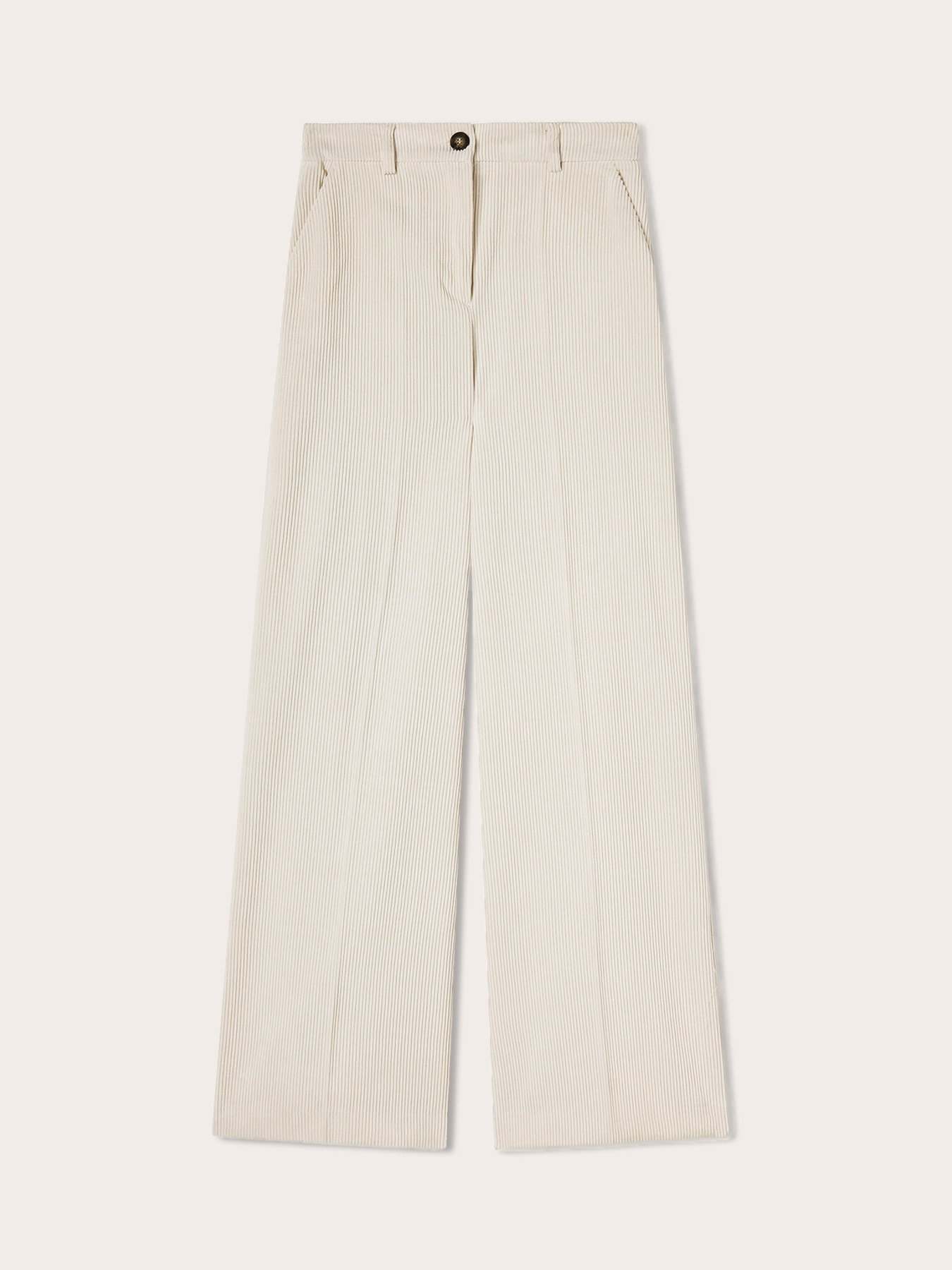 Corduroy palazzo pants image number 4