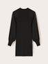 Knit dress with raglan sleeves image number 4
