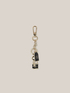 Double Love metal key ring image number 0