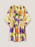 Robe kimono courte à l’imprimé fleuri image number 4