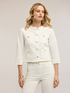 Mixed cotton drill jacket image number 0