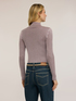 Gerippter Vanis&eacute;-Rollkragenpullover image number 2