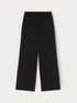 Pantalon palazzo en polyester viscose image number 3