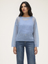 Mohair-Pullover mit rundem Ausschnitt image number 0