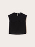 Viscose blouse with pockets image number 4