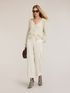 Sequined mohair-blend cardigan image number 2