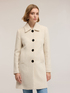Long jacquard coat image number 2