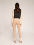 Solid colour straight-leg trousers image number 1